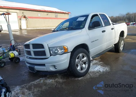 2002 Dodge Ram 1500 St z USA, uszkodzony, nr VIN 1D7HU18N62J153711